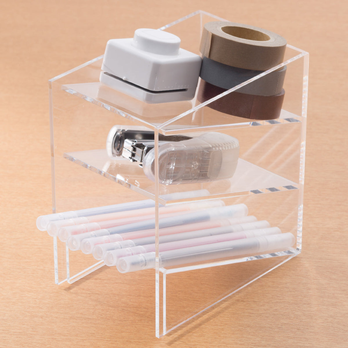 Acrylic Storage Rack