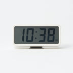 Digital Clock with Alarm - White - Medium