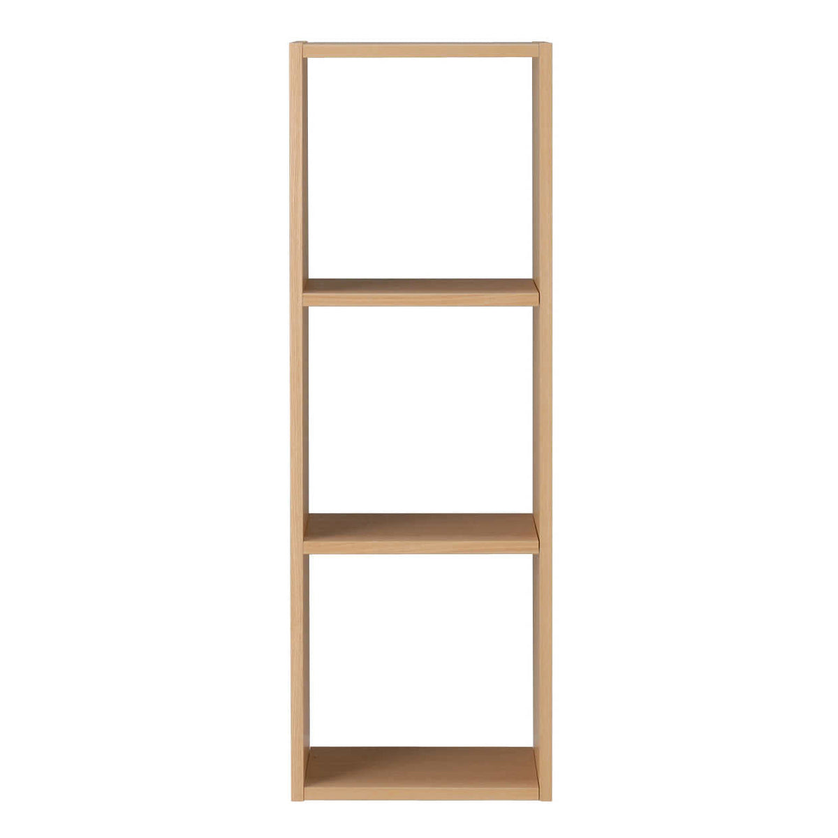 Stacking Shelf - Oak - 3 Tiers