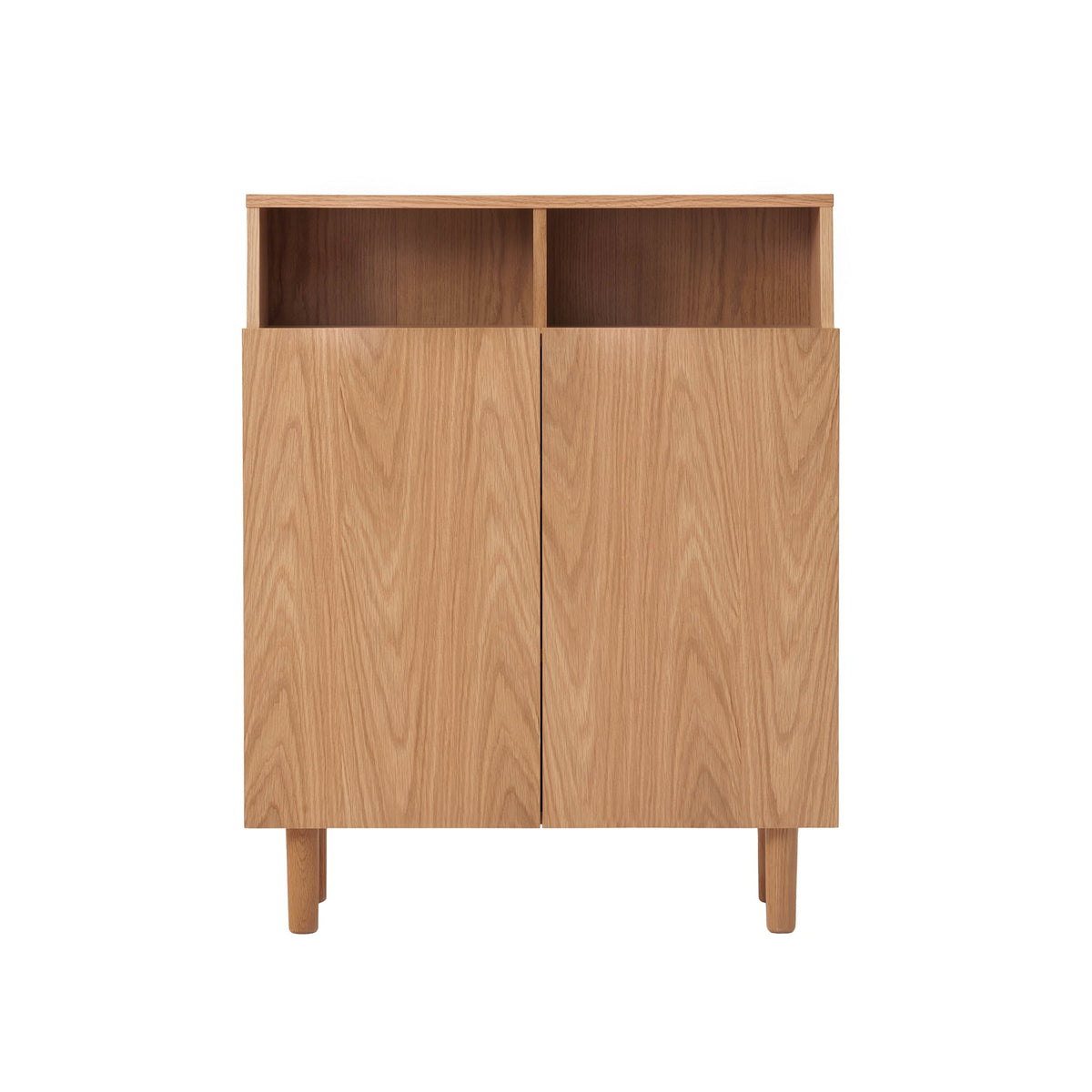 [HD] Oak Shoe Cabinet