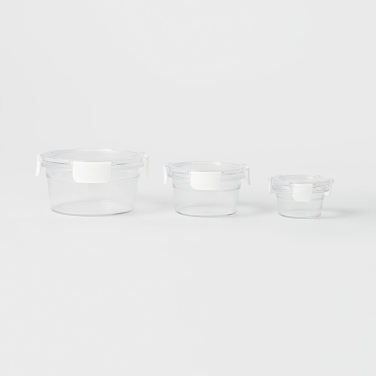 Clear Storage Container - Round (25.7 fl oz)