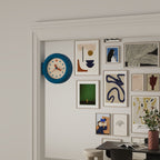 Double-Sided Round Clock