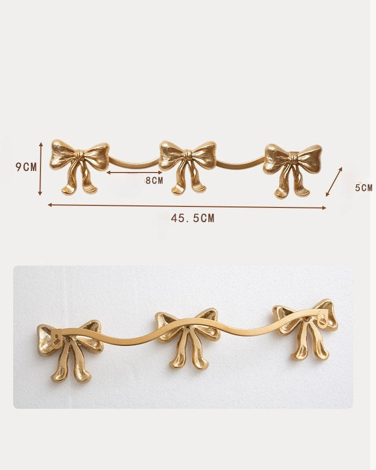 Vintage Bow Wall Hook