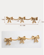 Vintage Bow Wall Hook