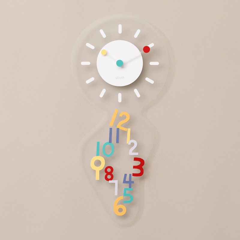Fun Decorative Hanging Clock